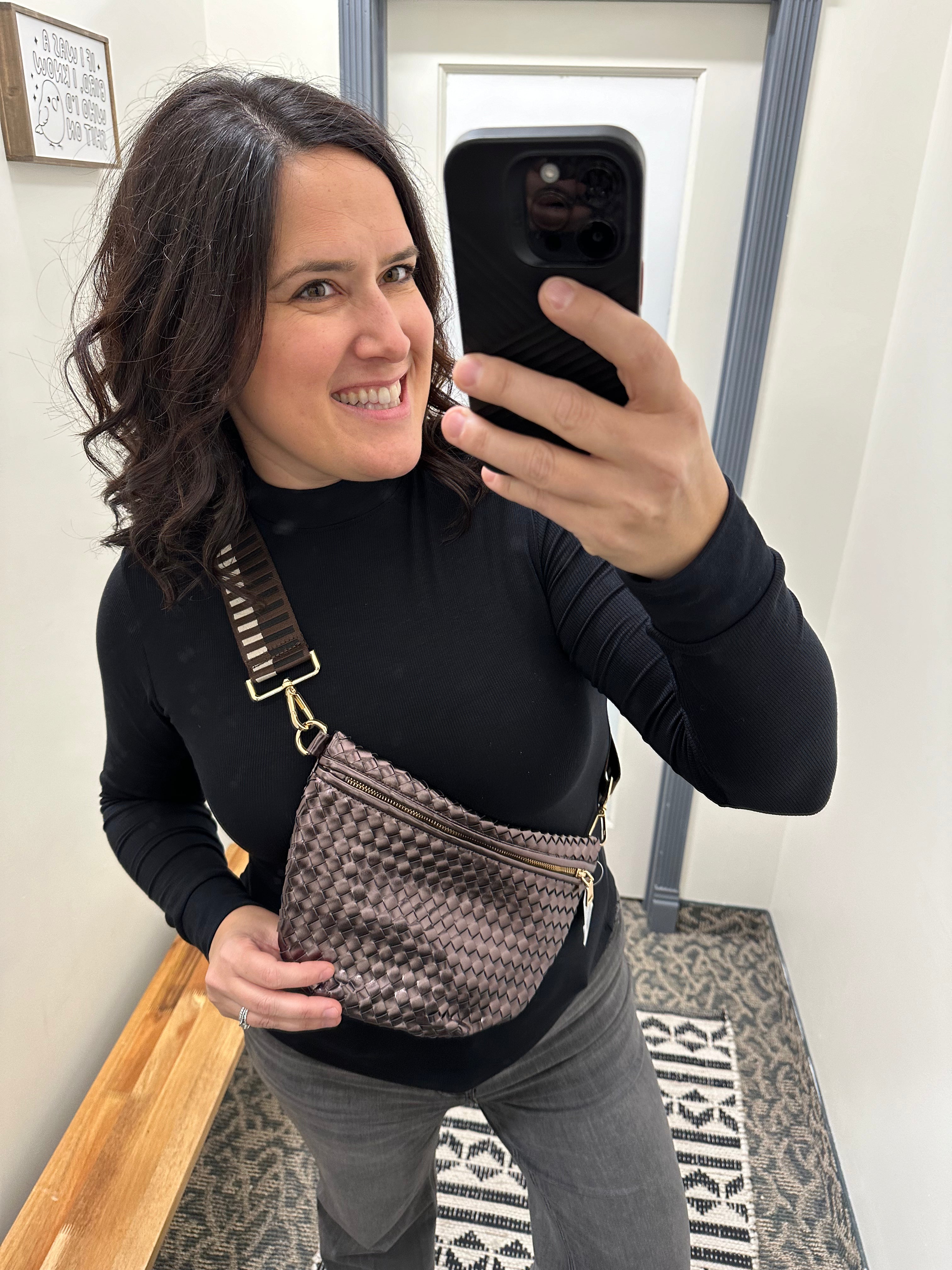 Westlyn Woven Bag (6 colors) Bags- Purses PRETTY SIMPLE WHOLESALE