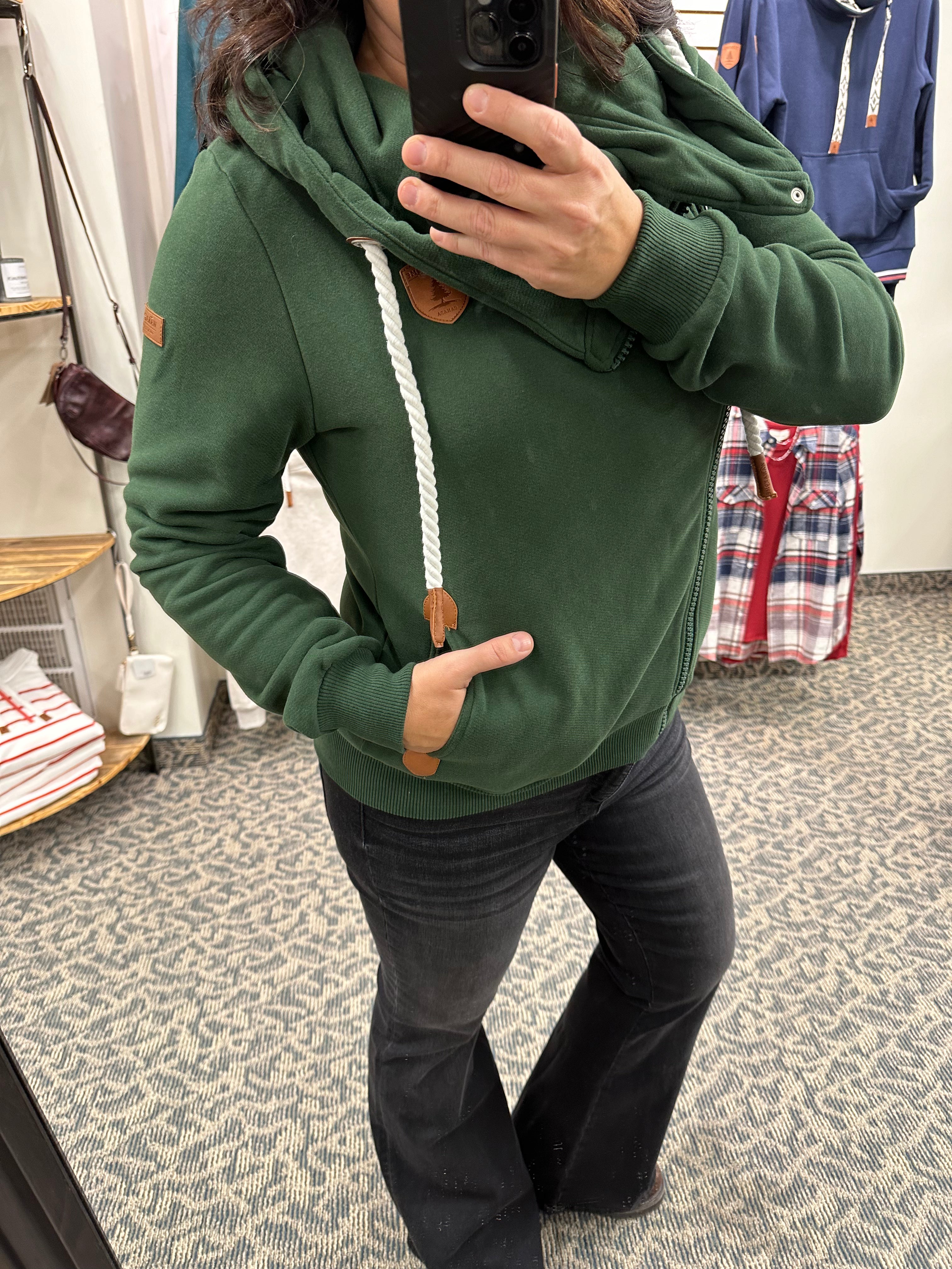 Deep Forest Athena (Wanakome) Tops- Sweatshirt WANAKOME