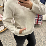 Oatmeal Heather Maxine Top Tops- Sweatshirt THREAD & SUPPLY