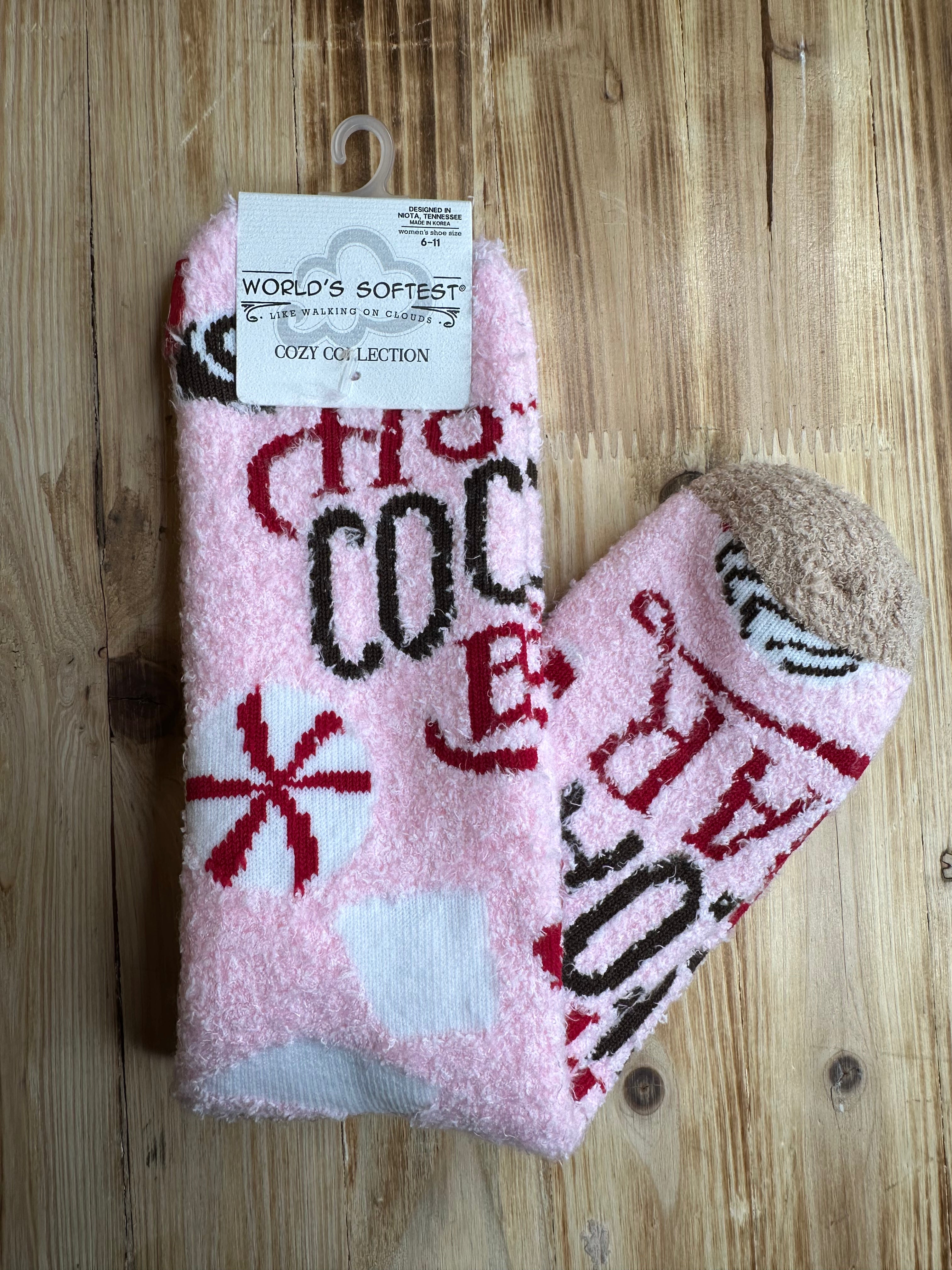 Hot Cocoa Bar Socks Accessories- Socks CRESCENT SOCK COMPANY