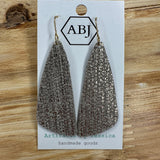 Cream Gold Shimmer Earrings Jewelry - Earrings ARTIFACTS JESSICA LYNCH