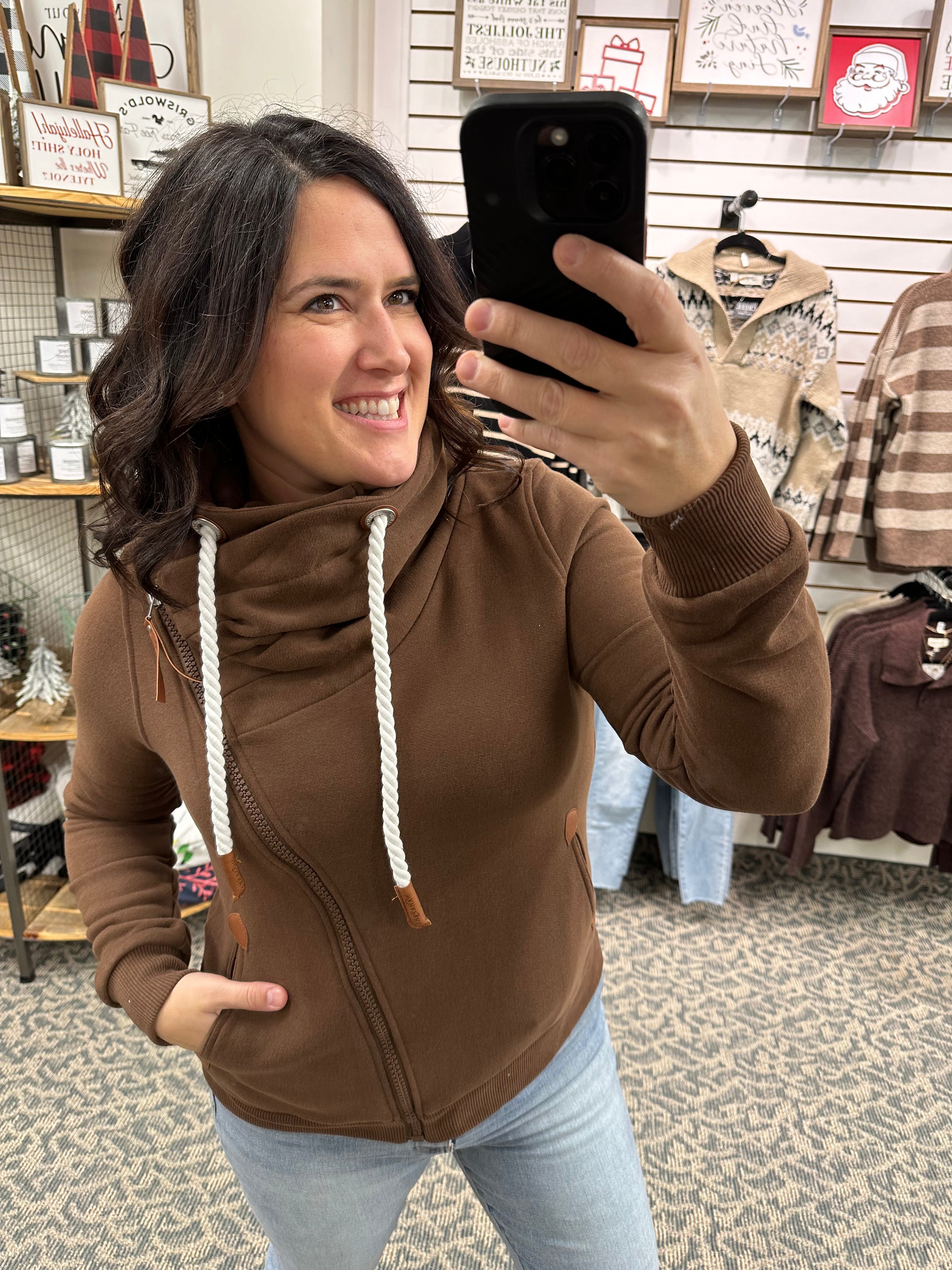 Mahogany Hestia (Wanakome) Tops- Sweatshirt WANAKOME