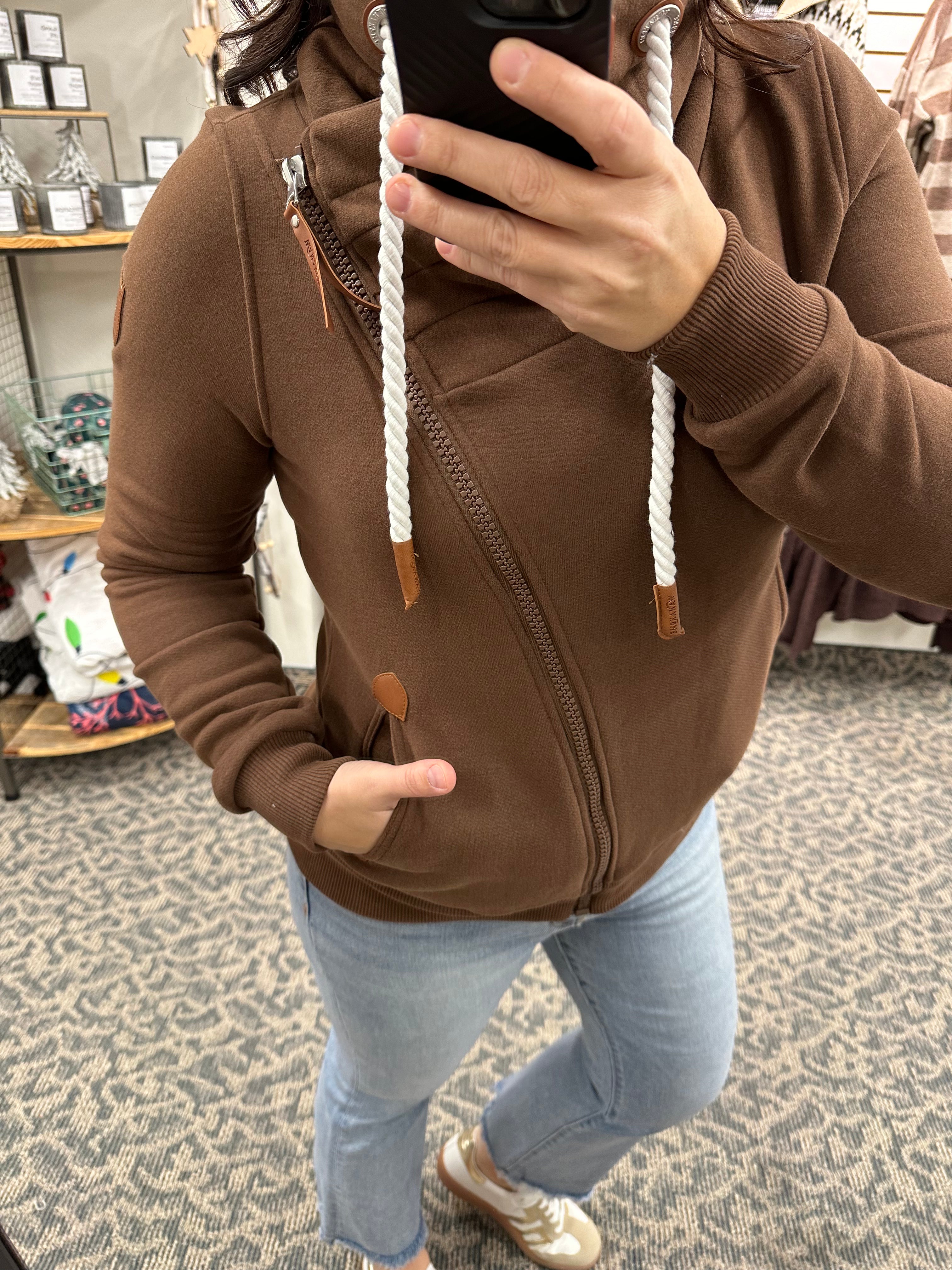 Mahogany Hestia (Wanakome) Tops- Sweatshirt WANAKOME