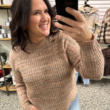 Syla Crew Neck Sweater Top - Sweater RD International