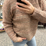 Syla Crew Neck Sweater Top - Sweater RD International
