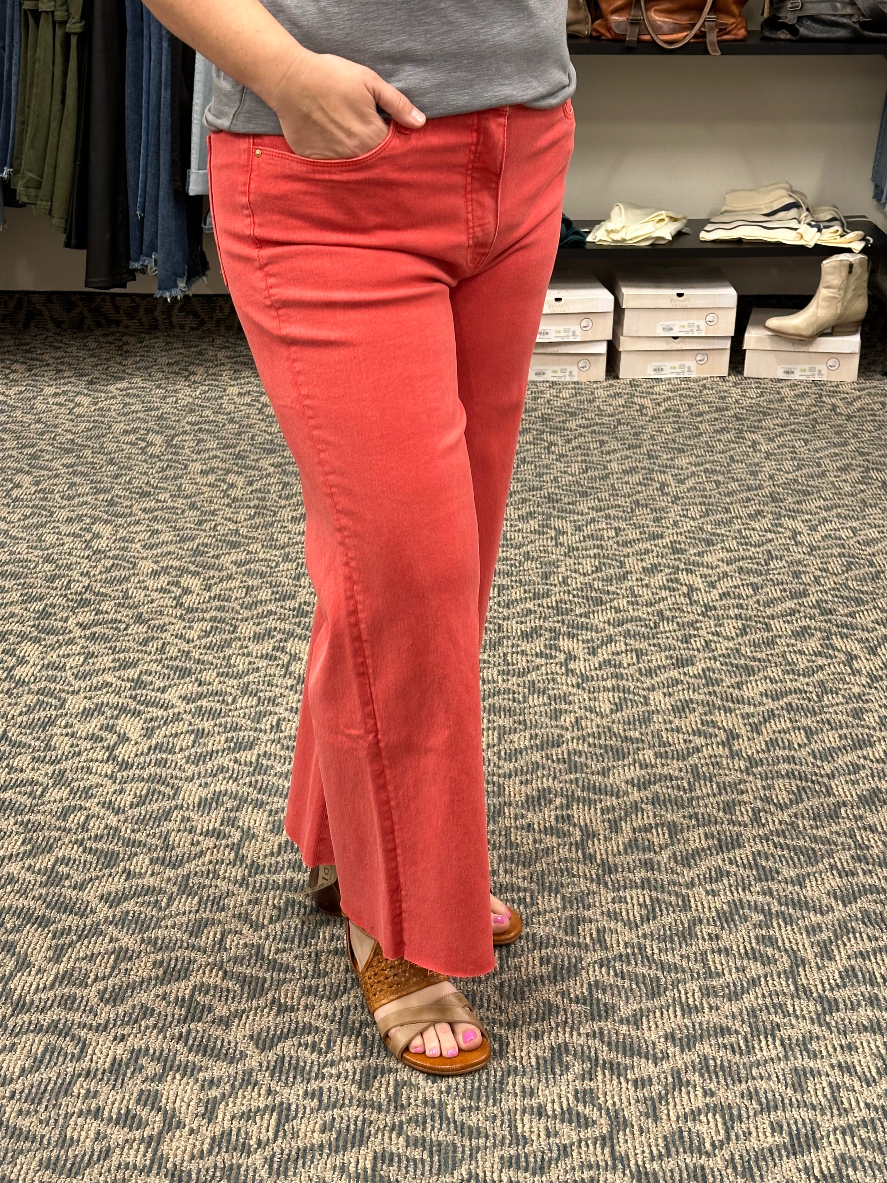 Meg High Rise Fab Ab Strawberry (KUT) jeans KUT FROM THE KLOTH