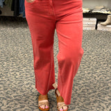 Meg High Rise Fab Ab Strawberry (KUT) jeans KUT FROM THE KLOTH