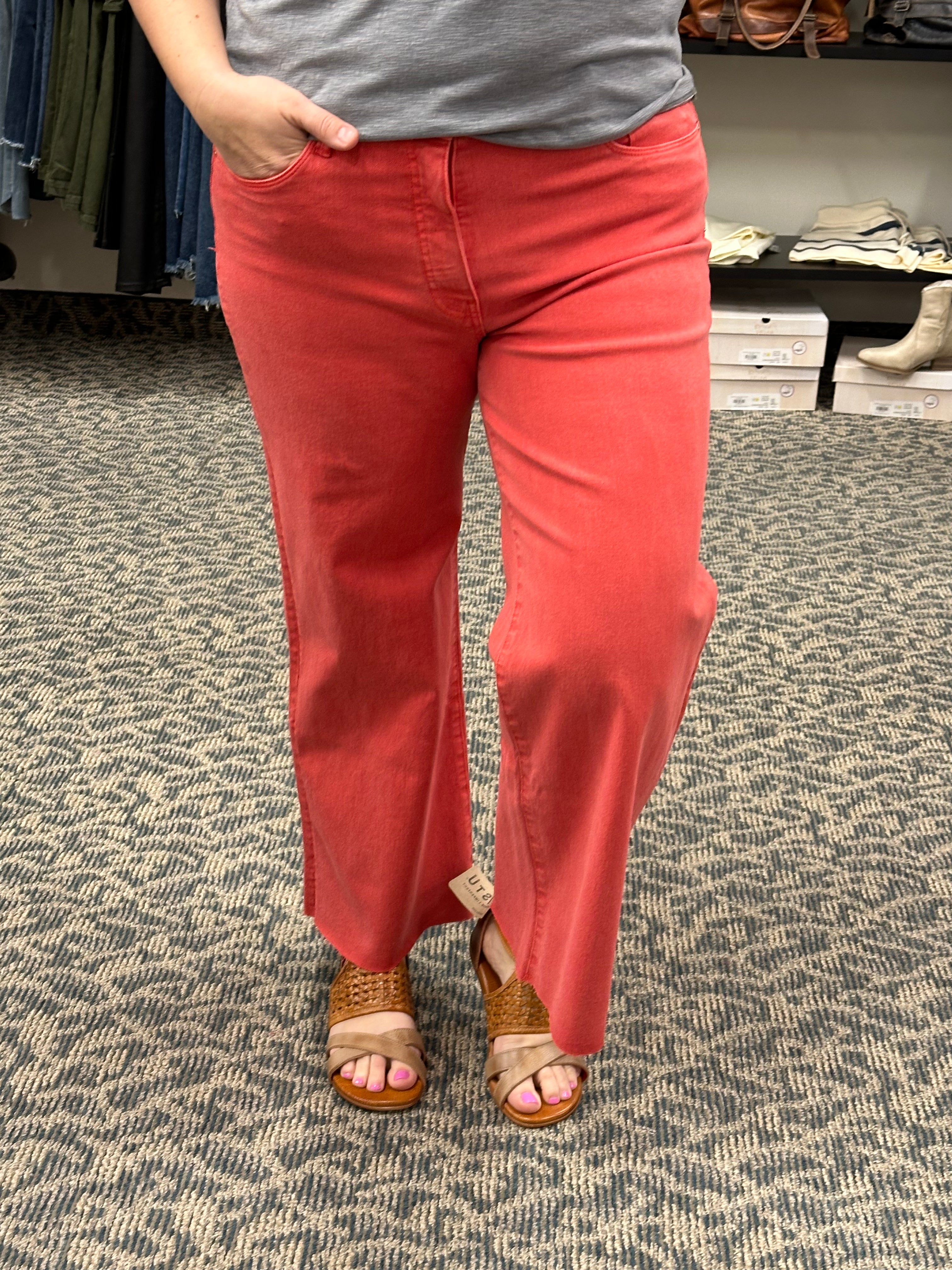 Meg High Rise Fab Ab Strawberry (KUT) jeans KUT FROM THE KLOTH