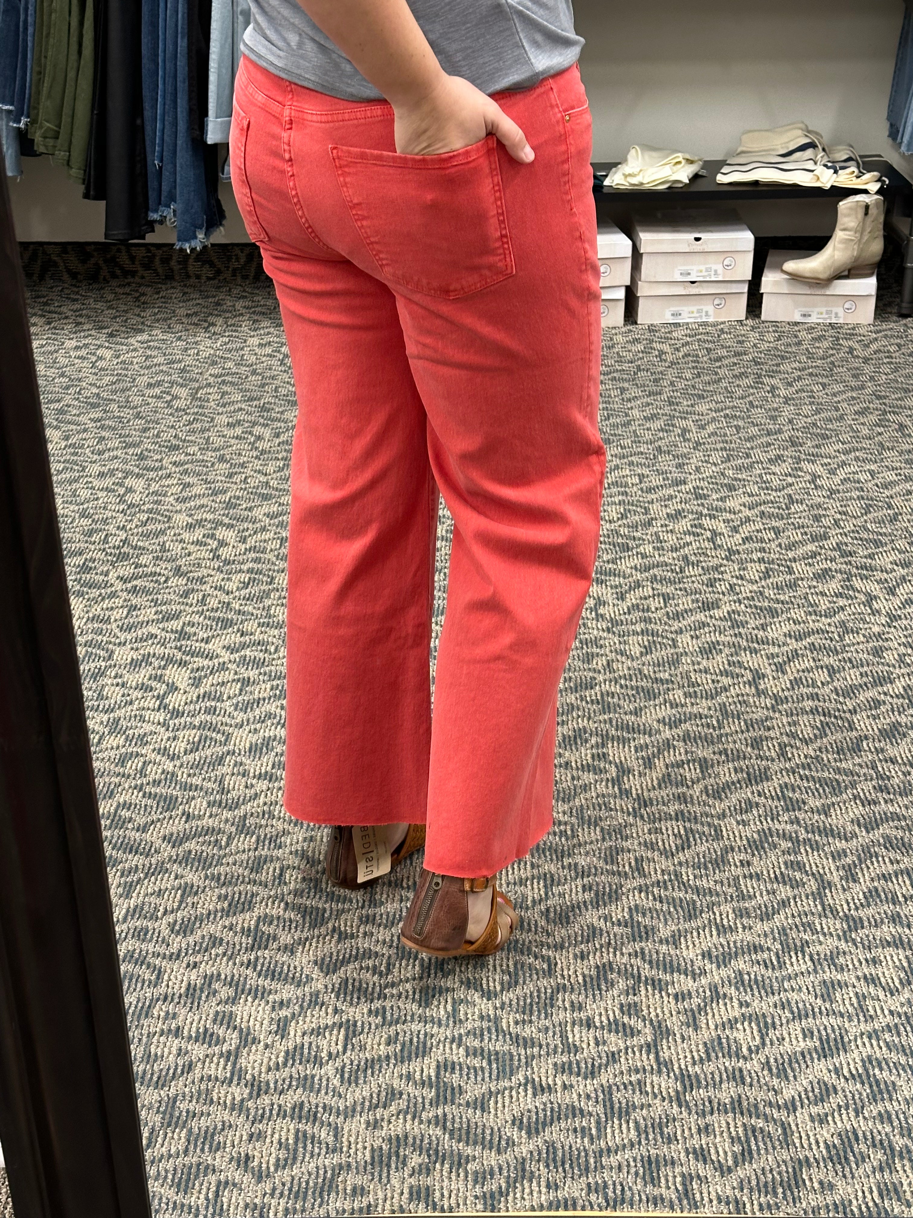 Meg High Rise Fab Ab Strawberry (KUT) jeans KUT FROM THE KLOTH