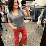 Meg High Rise Fab Ab Strawberry (KUT) jeans KUT FROM THE KLOTH