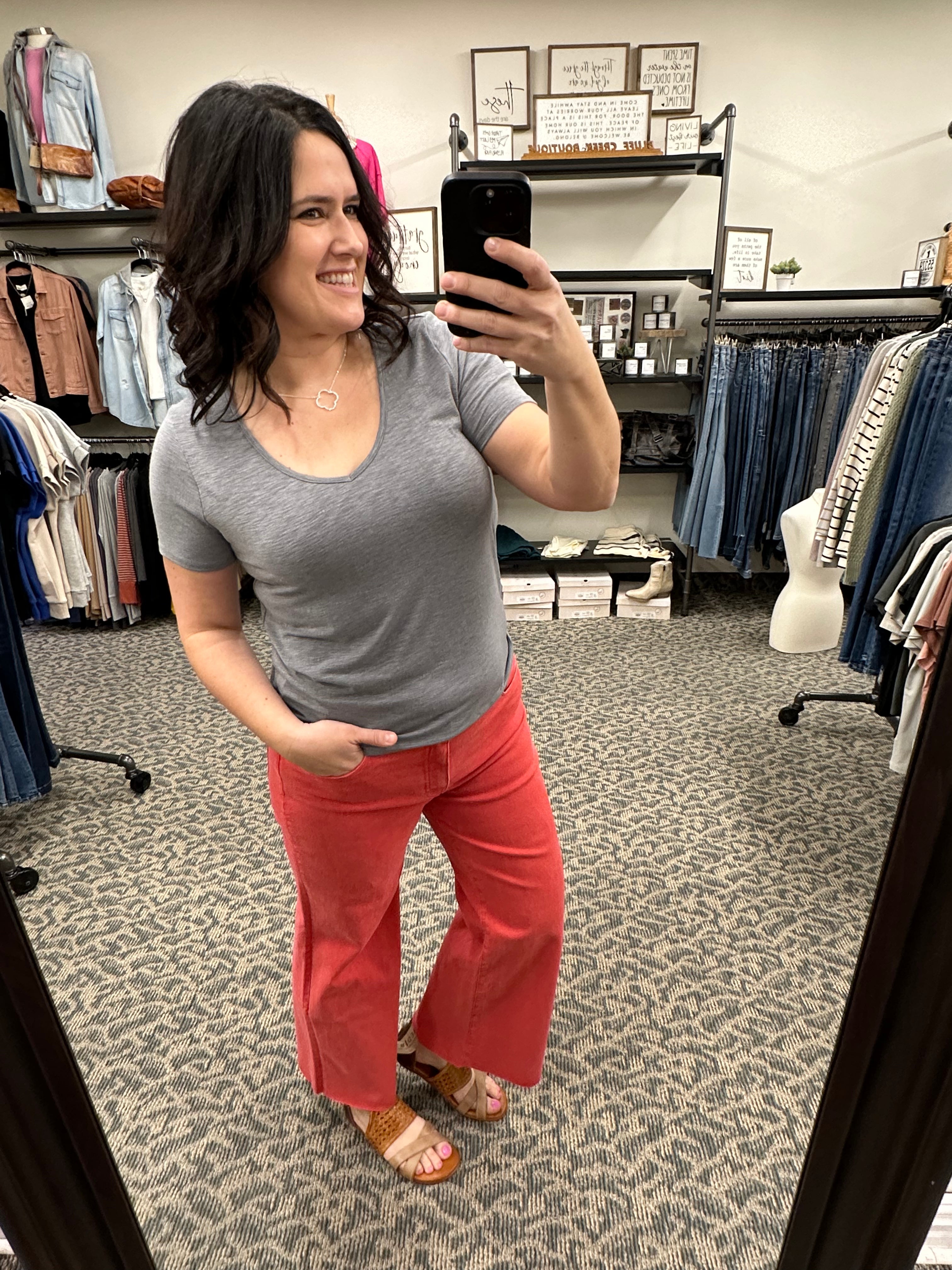 Meg High Rise Fab Ab Strawberry (KUT) jeans KUT FROM THE KLOTH
