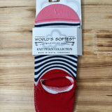 Navy Multi Socks Accessories- Socks CRESCENT SOCK COMPANY