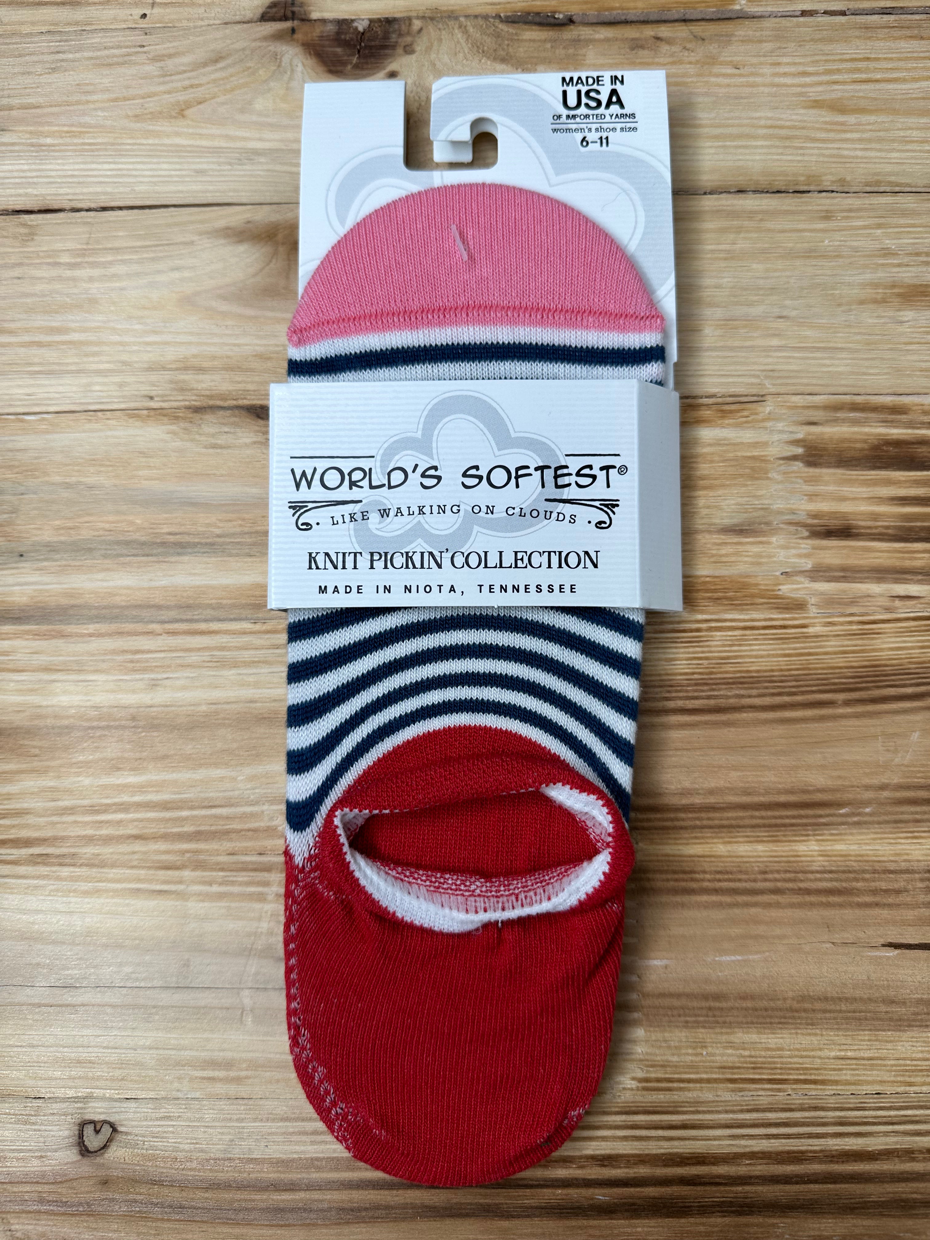 Navy Multi Socks Accessories- Socks CRESCENT SOCK COMPANY