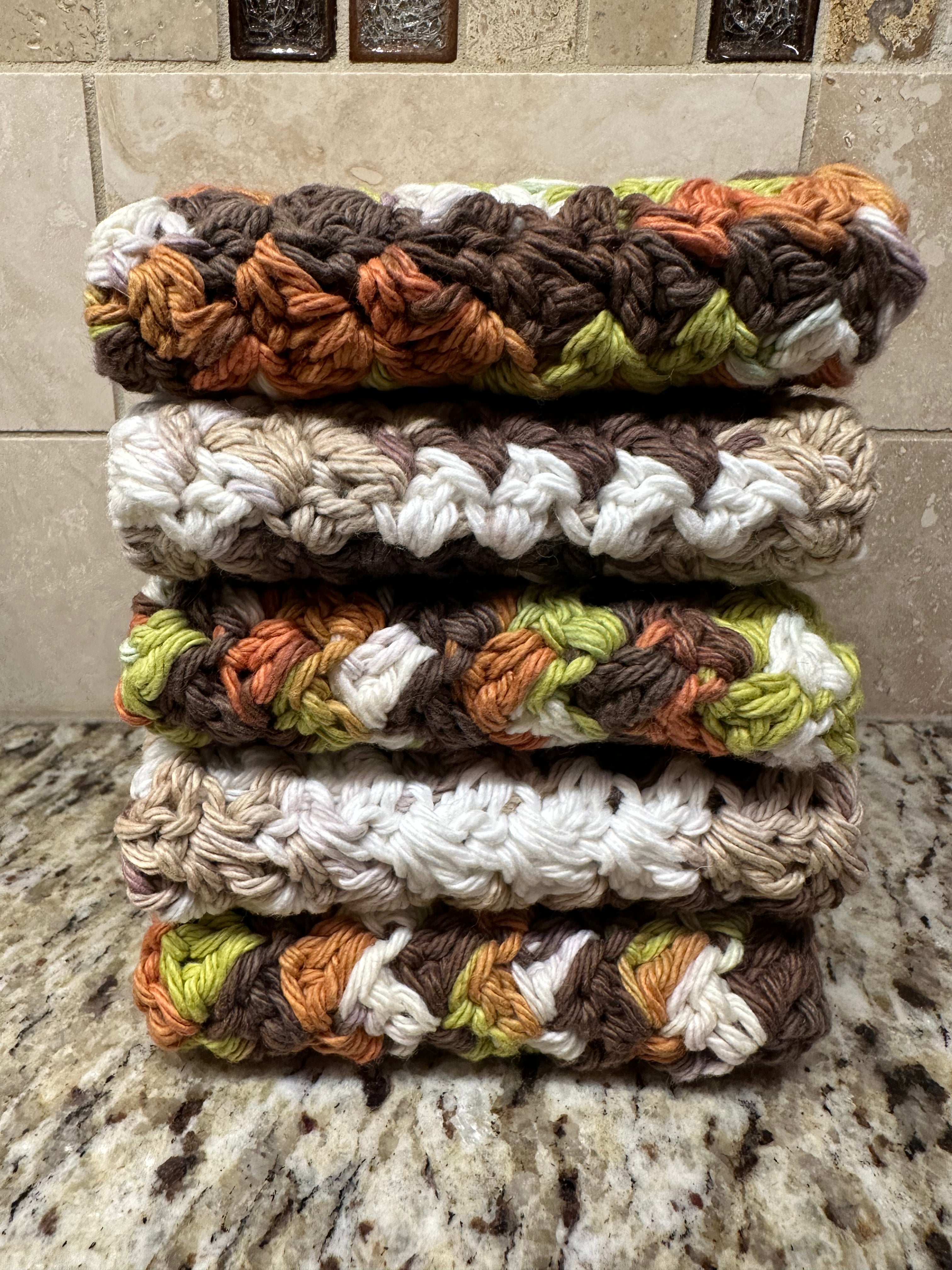 Crochet Dish Rags Bluff Creek Boutique