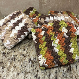 Crochet Dish Rags Bluff Creek Boutique