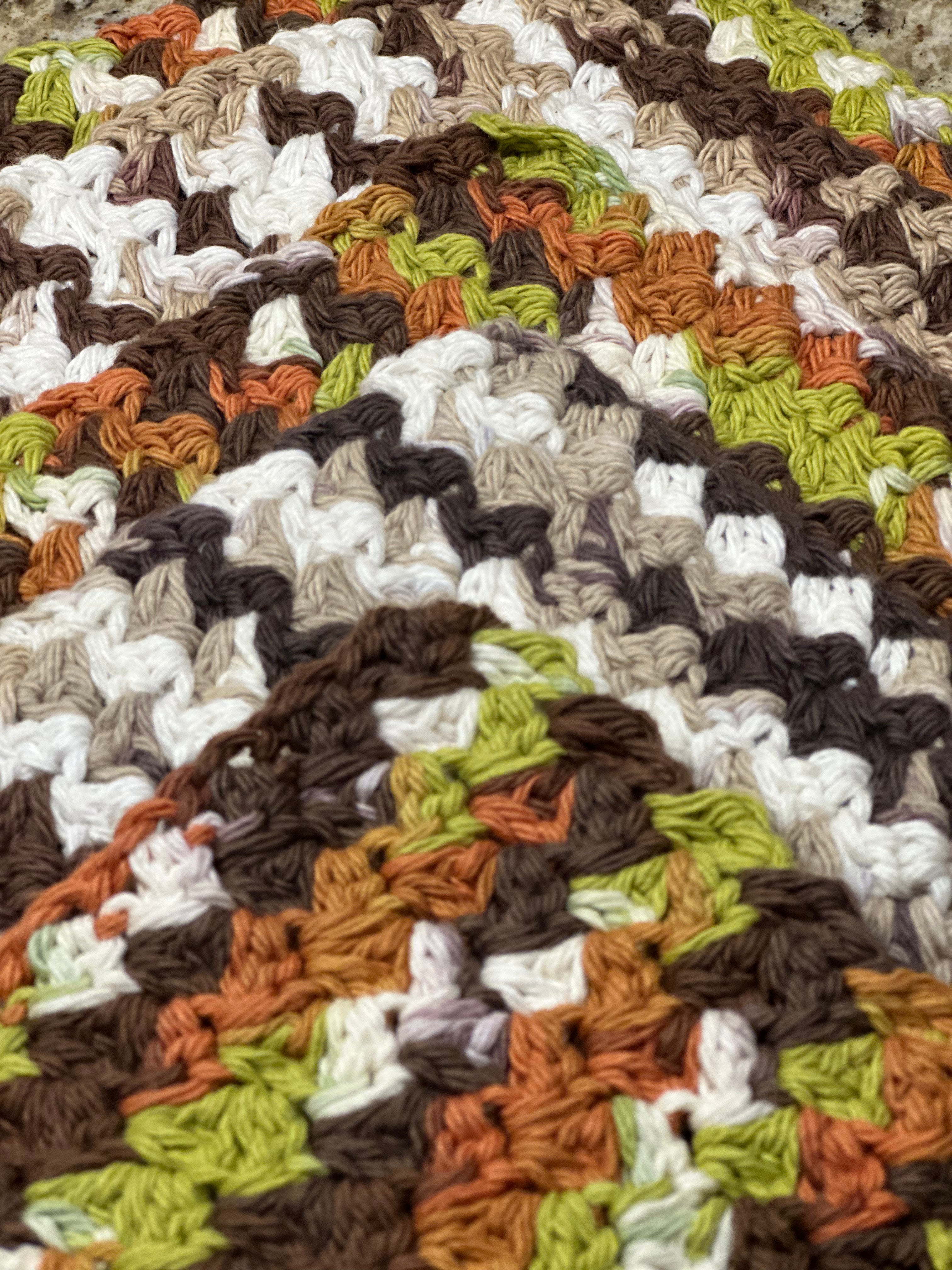 Crochet Dish Rags Bluff Creek Boutique