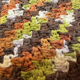 Crochet Dish Rags Bluff Creek Boutique Autumn Blend