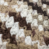 Crochet Dish Rags Bluff Creek Boutique Mixed brown