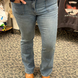 Ana Flare Med Base - Deduct (Kut) Bottom- Pants KUT FROM THE KLOTH