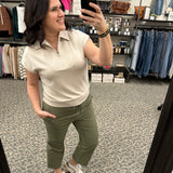 Green Onyx Georgie Pants Bottom- Pants THREAD & SUPPLY