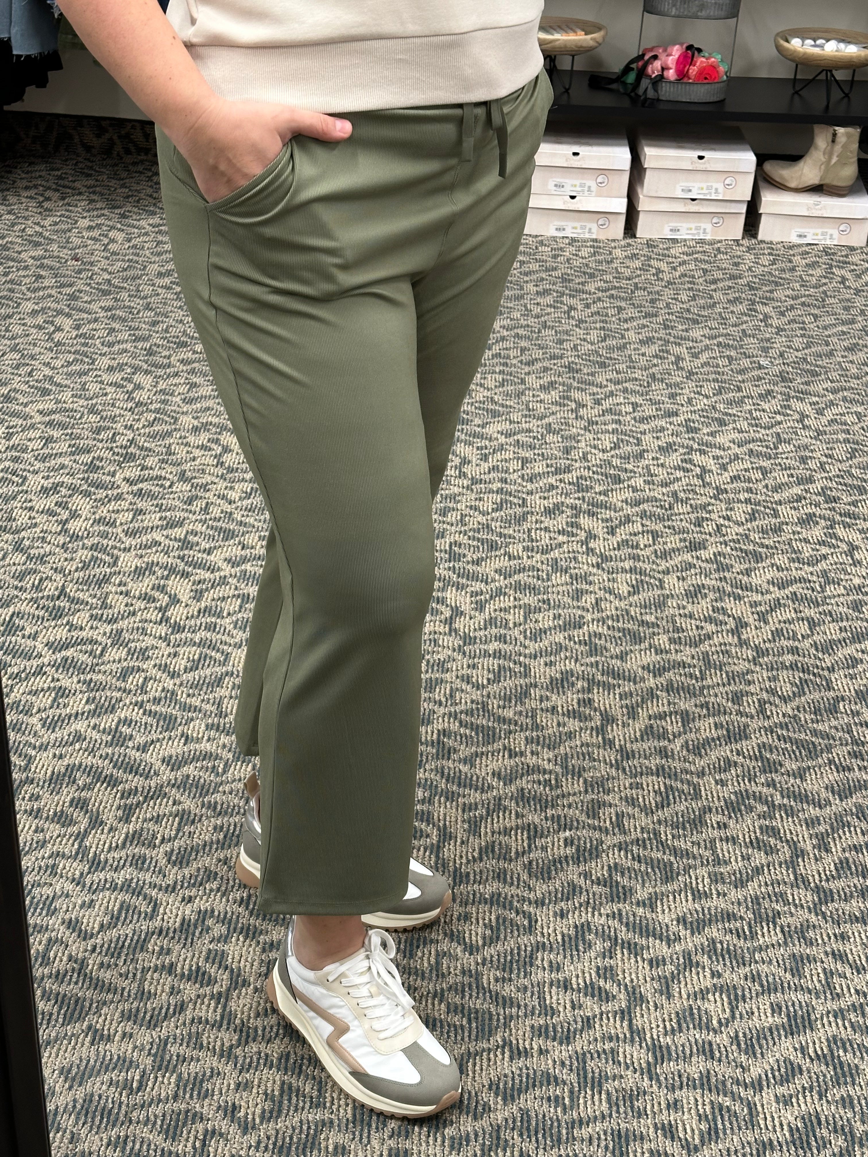 Green Onyx Georgie Pants Bottom- Pants THREAD & SUPPLY
