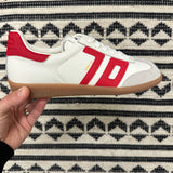 CLOUD White/Red Sneaker Shoes - Sneaker Back 70