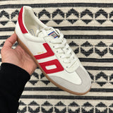 CLOUD White/Red Sneaker Shoes - Sneaker Back 70