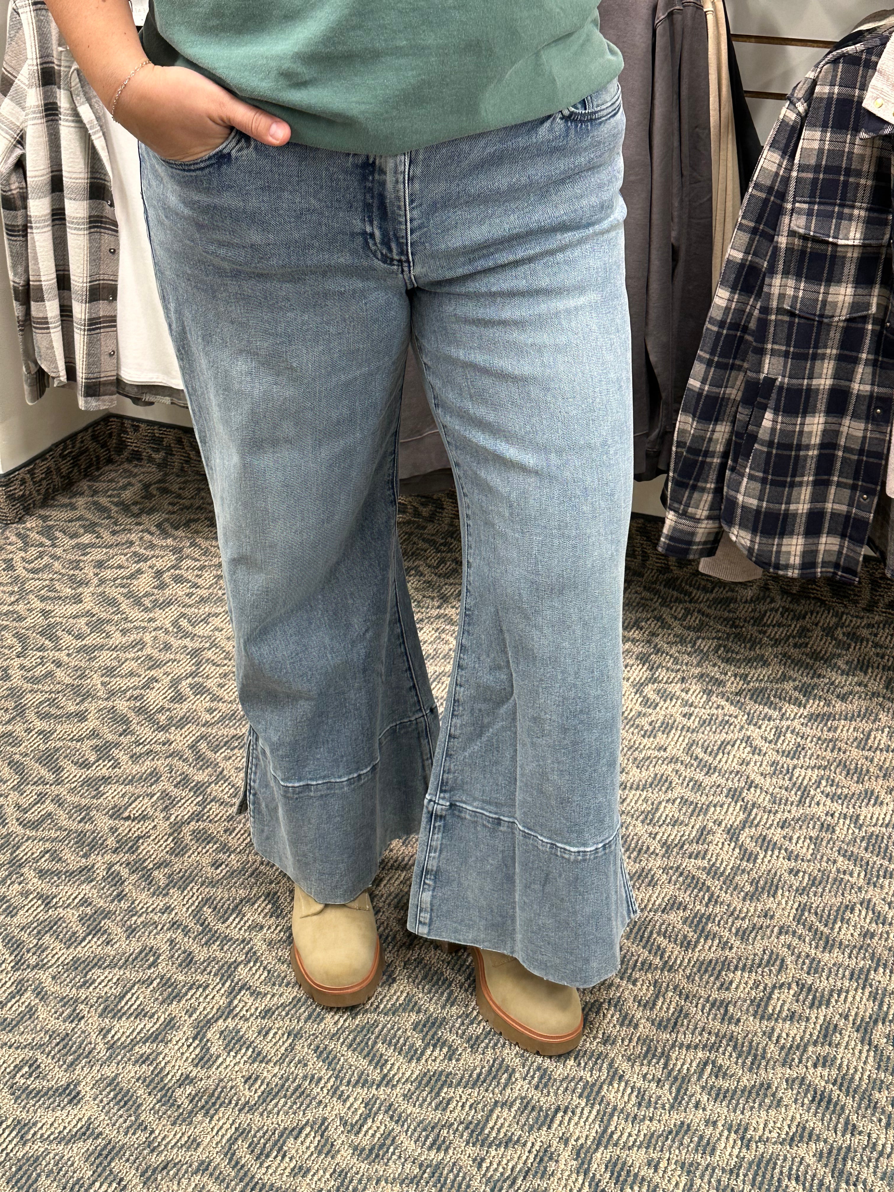 Goldie Super Flare MR Jeans (Kut) Bottom- Pants KUT FROM THE KLOTH