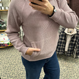 Purple Dove Maxine Top Tops- Sweatshirt THREAD & SUPPLY