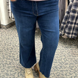 Demure Dk Base Meg Jeans (Kut) Bottom- Pants KUT FROM THE KLOTH