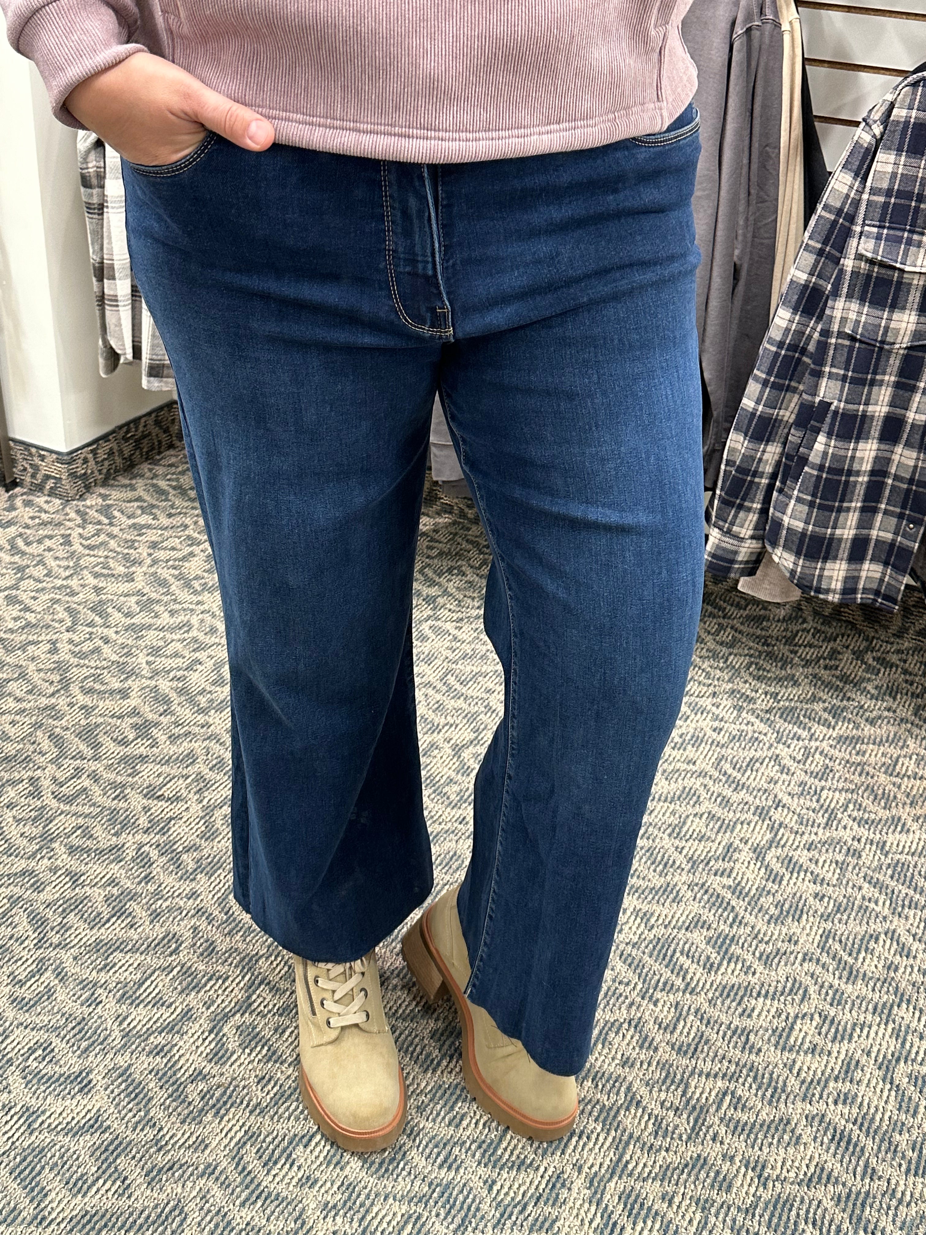 Demure Dk Base Meg Jeans (Kut) Bottom- Pants KUT FROM THE KLOTH