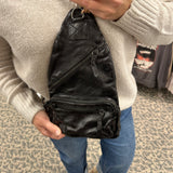 Black DD Andie Bag (Bed Stu) Bags- Purses BED STU