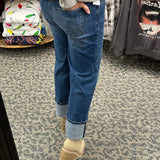Sienna Alert HR Wide Leg Cuff Jeans (Kut) Bottom- Pants KUT FROM THE KLOTH