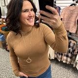 Toasted Coconut Stacy Top Tops- Tees THREAD & SUPPLY