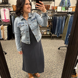 Anne Denim Jacket (KUT) jean jacket KUT FROM THE KLOTH