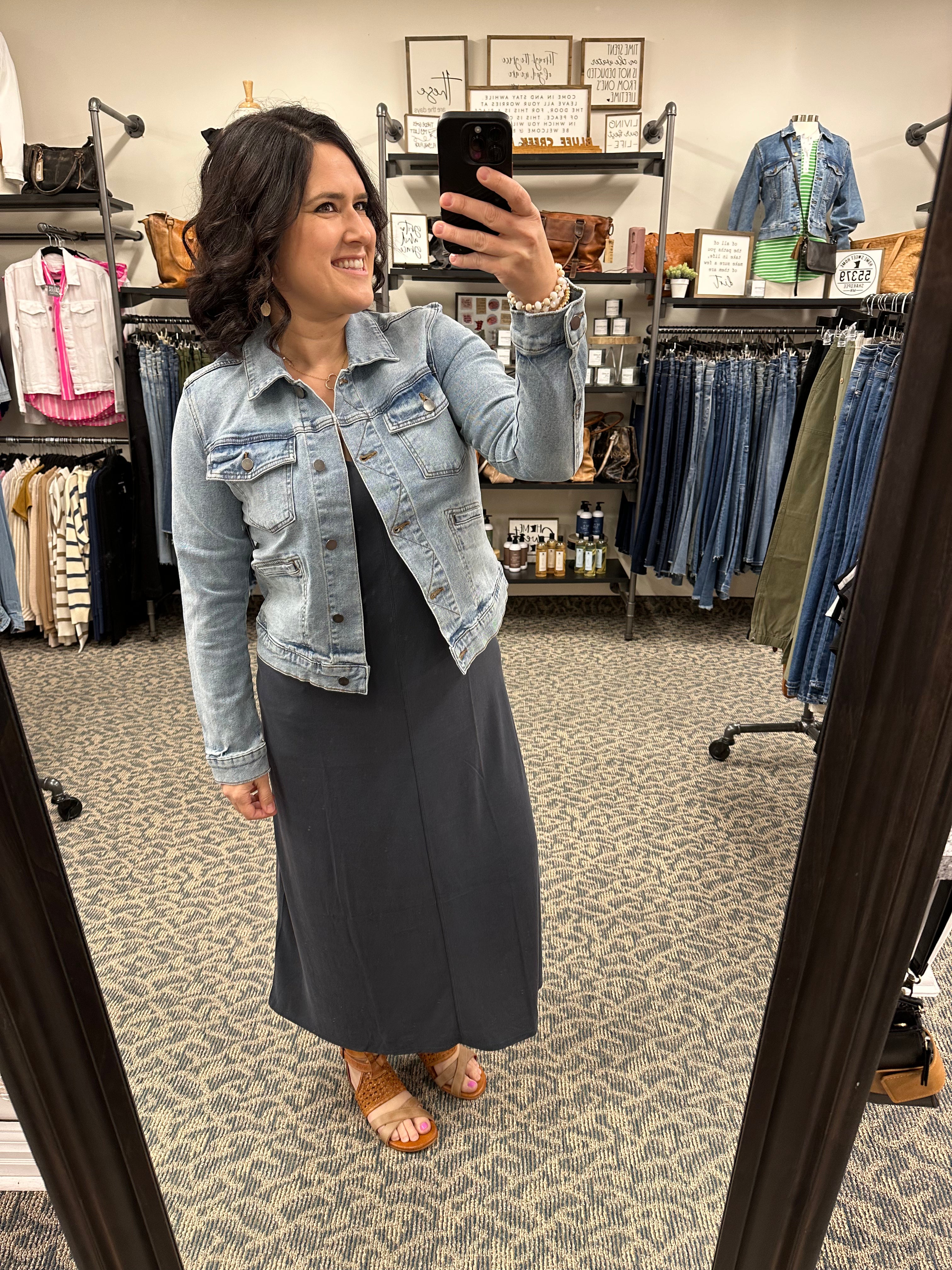 Anne Denim Jacket (KUT) jean jacket KUT FROM THE KLOTH