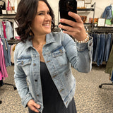 Anne Denim Jacket (KUT) jean jacket KUT FROM THE KLOTH
