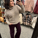 Jean Eggplant HR Wide Leg Jeans (Kut) Bottom- Pants KUT FROM THE KLOTH