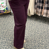 Jean Eggplant HR Wide Leg Jeans (Kut) Bottom- Pants KUT FROM THE KLOTH