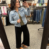 Anne Denim Jacket (KUT) jean jacket KUT FROM THE KLOTH