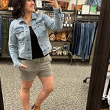 Anne Denim Jacket (KUT) jean jacket KUT FROM THE KLOTH
