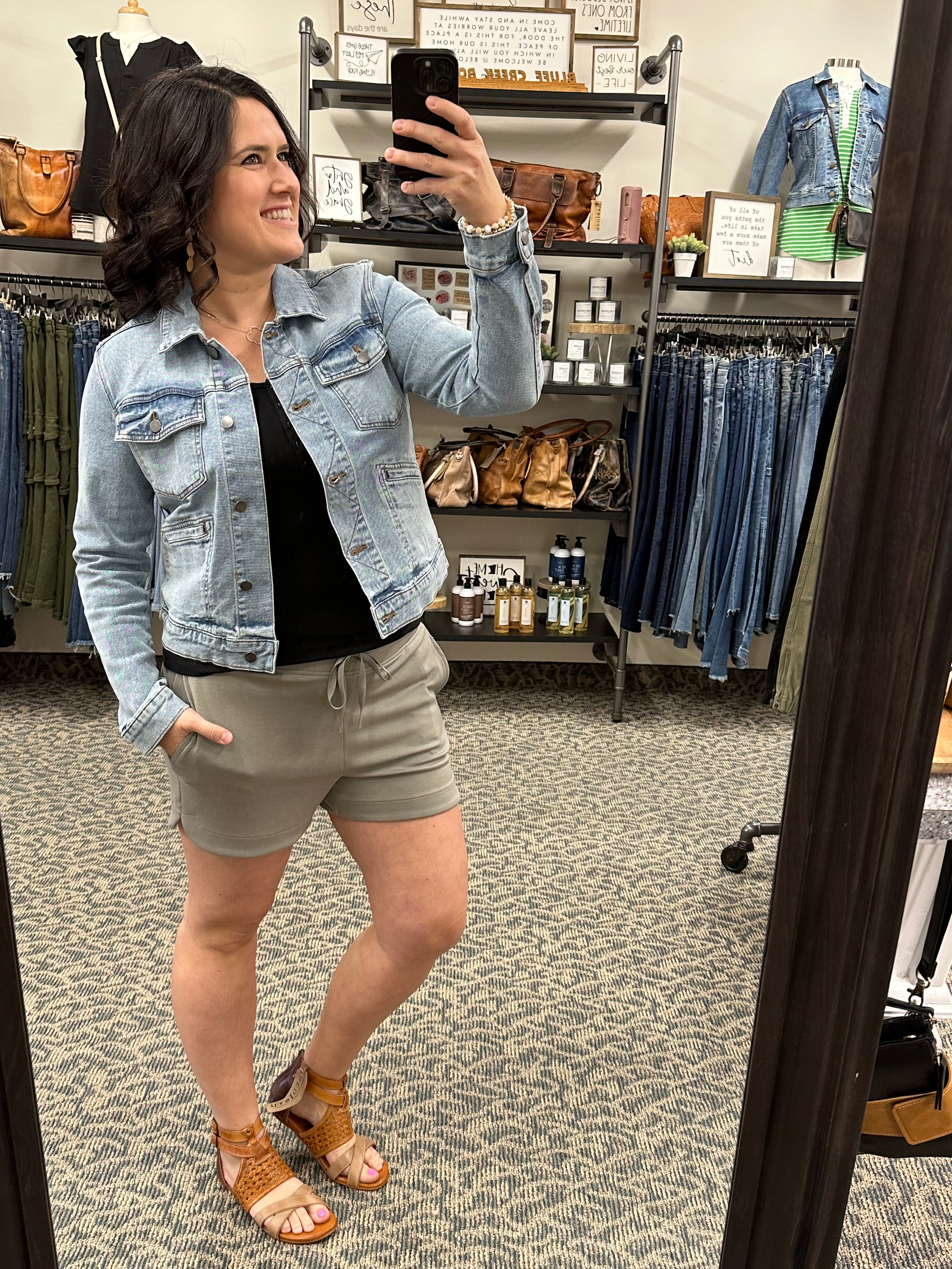 Anne Denim Jacket (KUT) jean jacket KUT FROM THE KLOTH