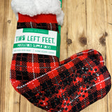 Holiday Slipper Socks (3 styles) Accessories- Socks DM MERCHANDISING festive in flannel