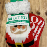 Holiday Slipper Socks (3 styles) Accessories- Socks DM MERCHANDISING Ho Ho Ho