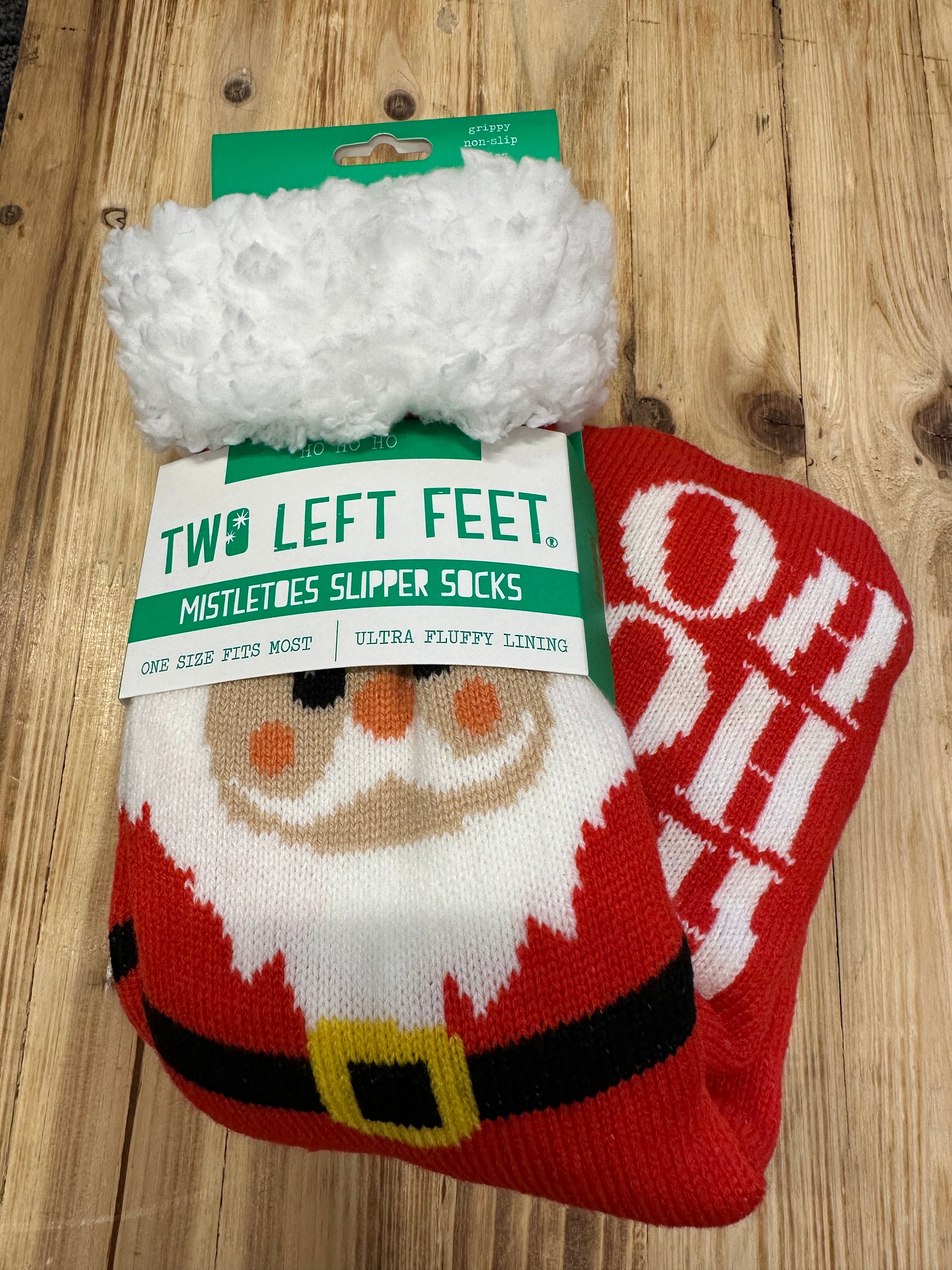 Holiday Slipper Socks (3 styles) Accessories- Socks DM MERCHANDISING Ho Ho Ho