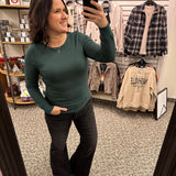 Pine Grove Stacy Top Top - Tee THREAD & SUPPLY