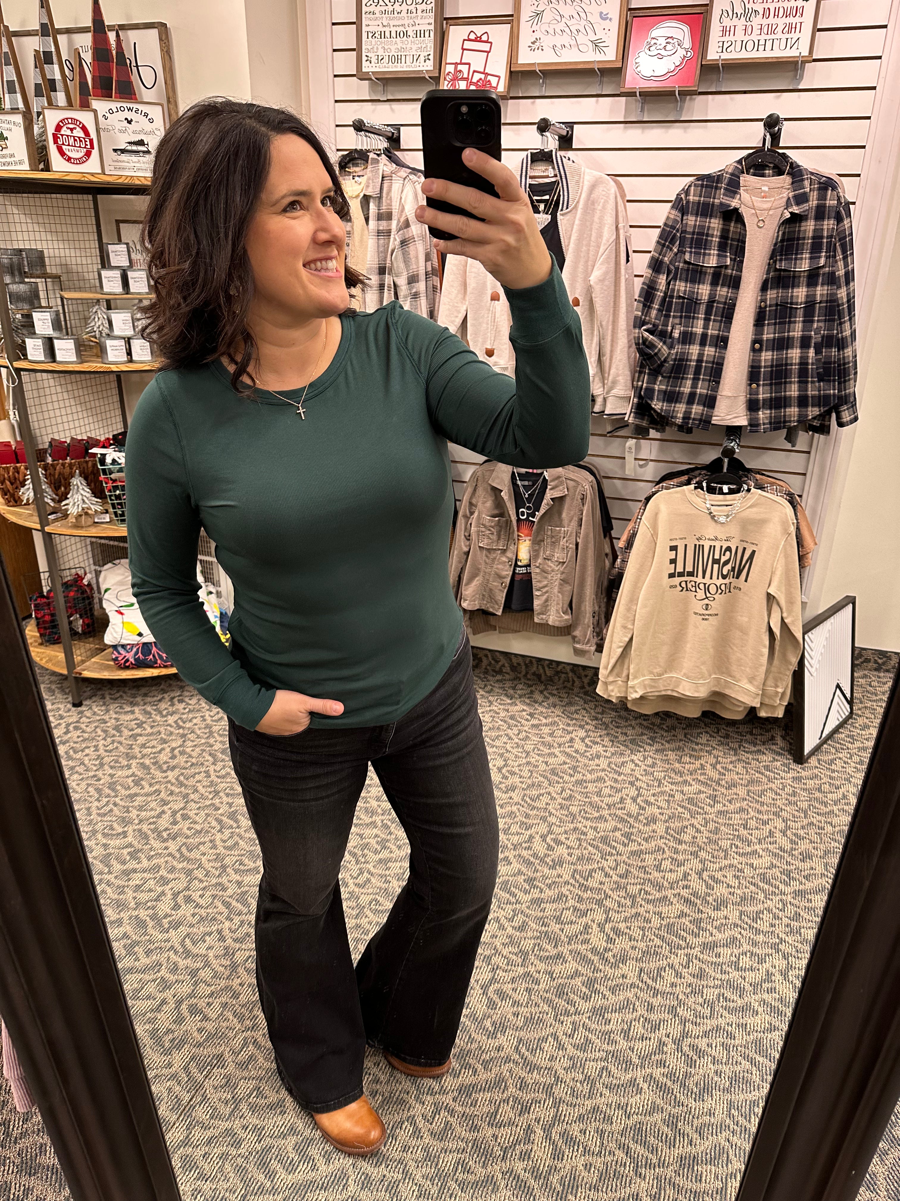 Pine Grove Stacy Top Top - Tee THREAD & SUPPLY