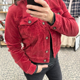 Red Julie Jacket (Kut) Outerwear- Jackets KUT FROM THE KLOTH