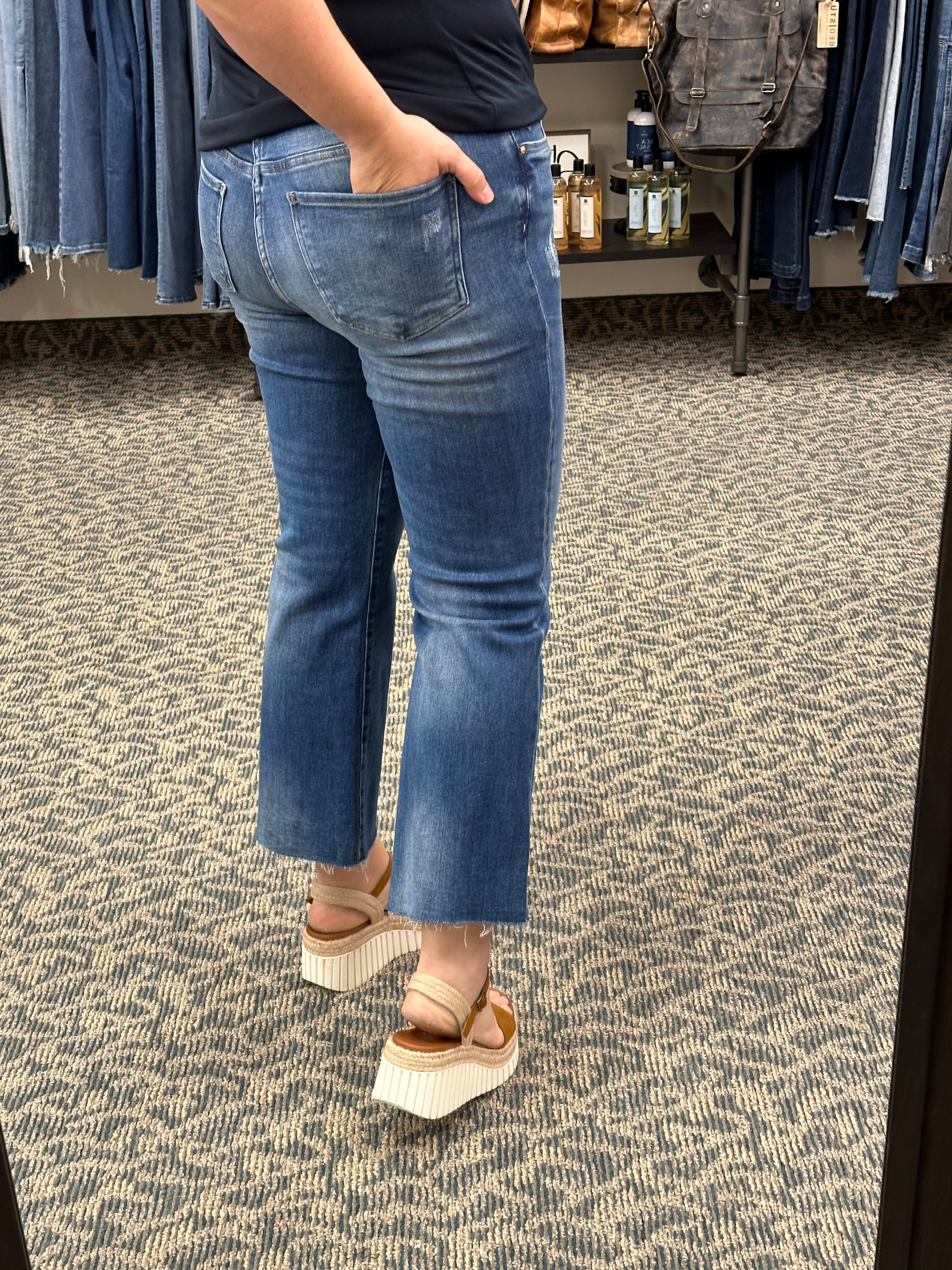 Kelsey Perceptual Fab Ab (KUT) jeans KUT FROM THE KLOTH