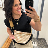 Westlyn Woven Bag (6 colors) Bags- Purses PRETTY SIMPLE WHOLESALE